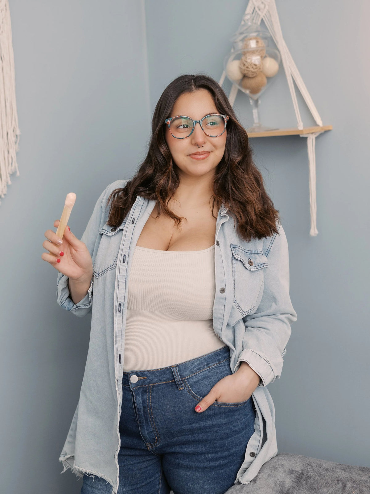 Sahra, esthetician at SALT Salon + Spa in Antioch, IL